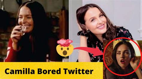 She is trending on the internet after her video went viral recently and has attracted thousands of eyes towards her at the moment. . Twitter  camillaisbored